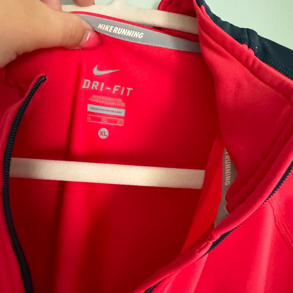 Nike quarter zip